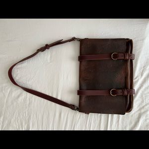 Lucio custom-made messenger bag